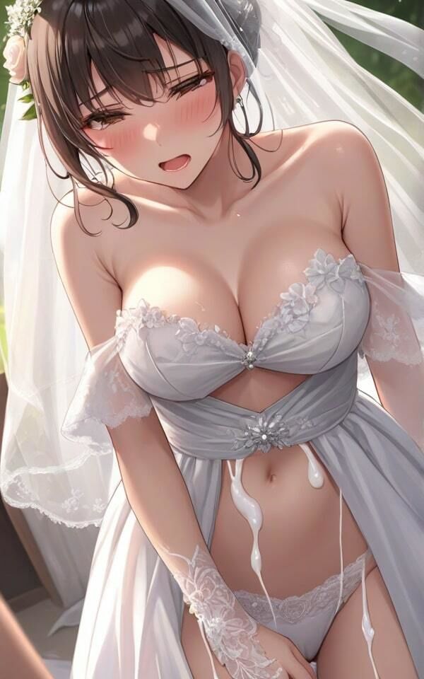 サンプル画像3:初夜を待てないエッチな花嫁(火の小鳥) [d_377347]