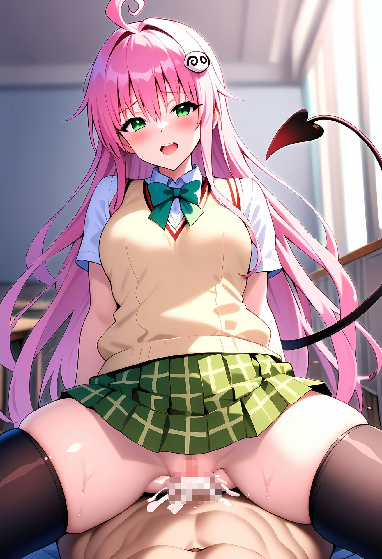 サンプル画像2:ラ〇×春〇 エッチなCG集(街道嵐) [d_377356]