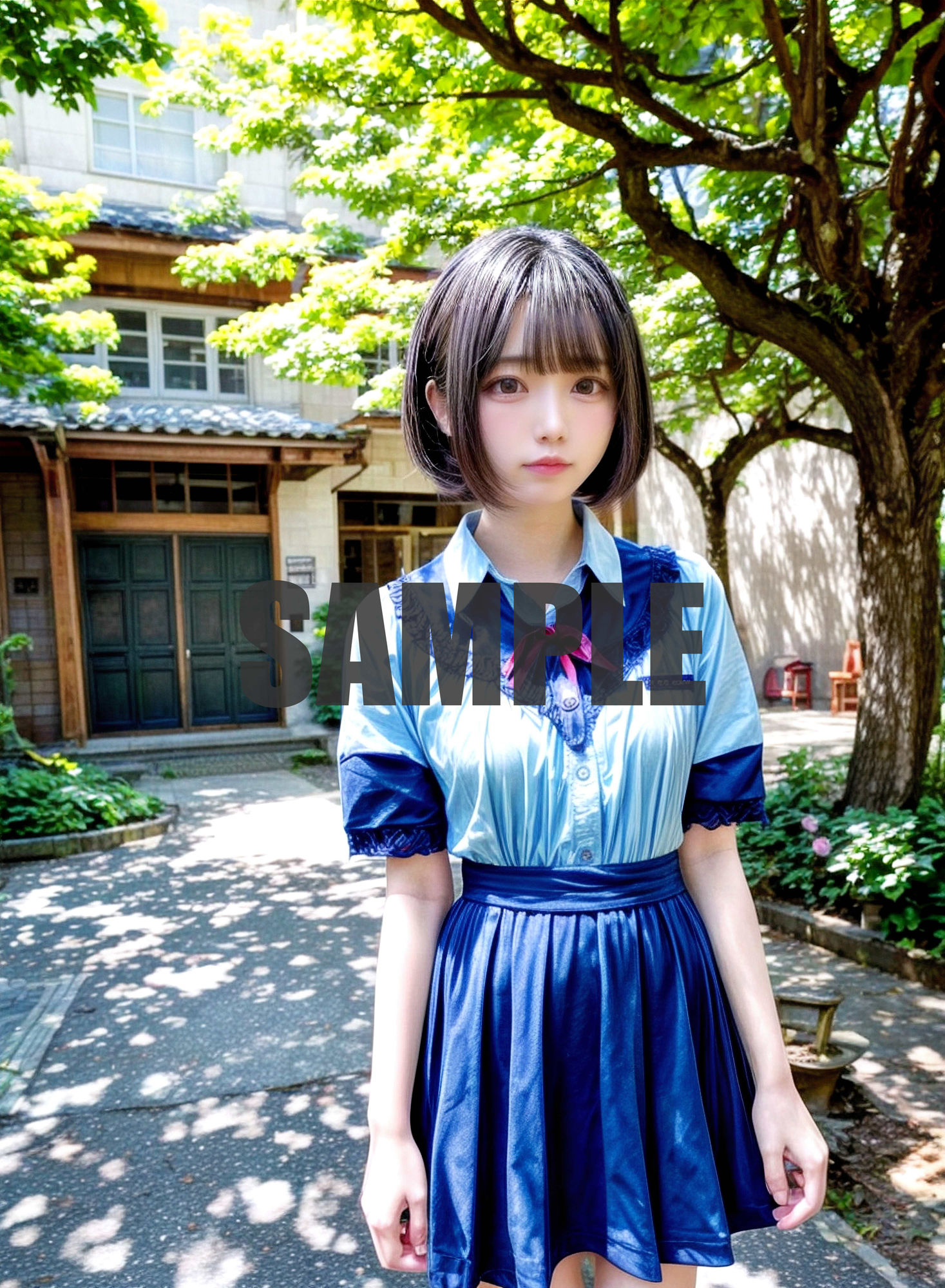 サンプル画像1:トー○女子降臨！？地雷系美少女が援交相手を野外誘惑(yuno) [d_377359]