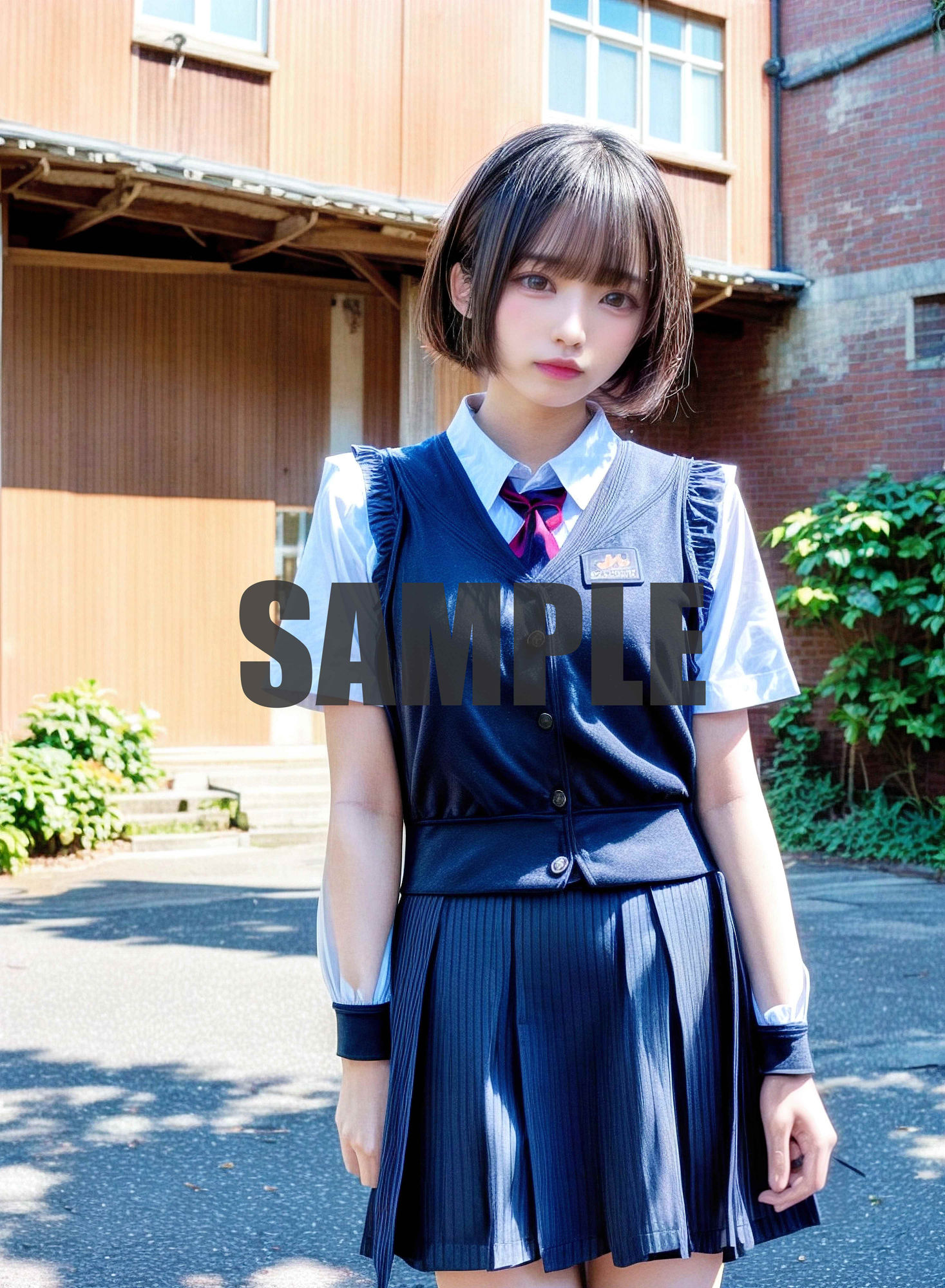 サンプル画像2:トー○女子降臨！？地雷系美少女が援交相手を野外誘惑(yuno) [d_377359]