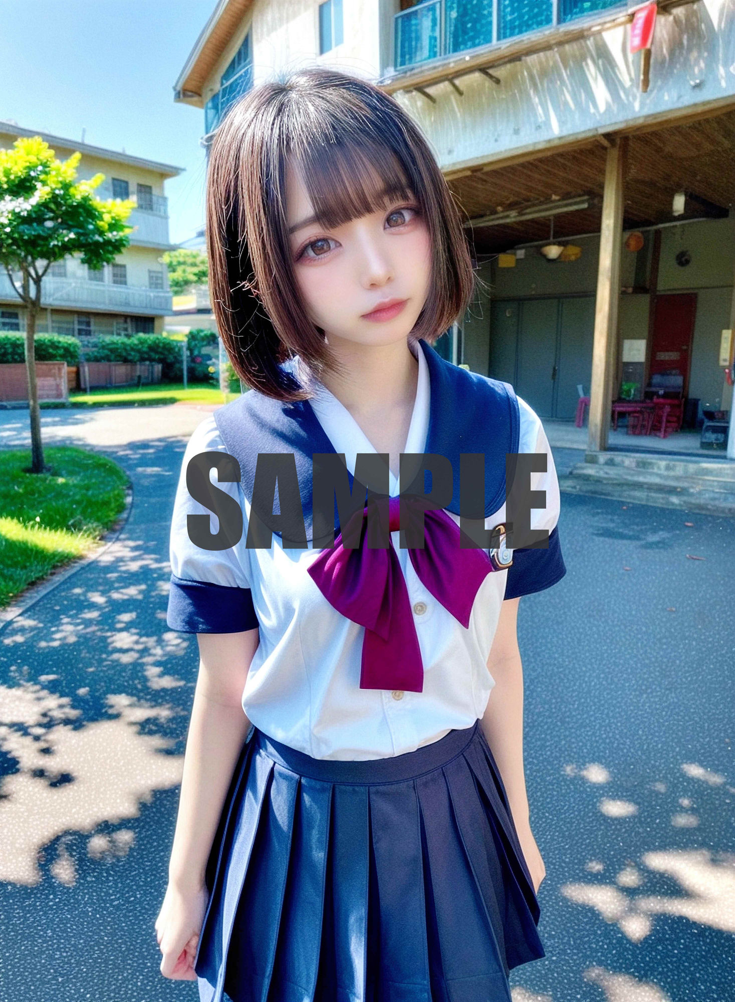 サンプル画像3:トー○女子降臨！？地雷系美少女が援交相手を野外誘惑(yuno) [d_377359]