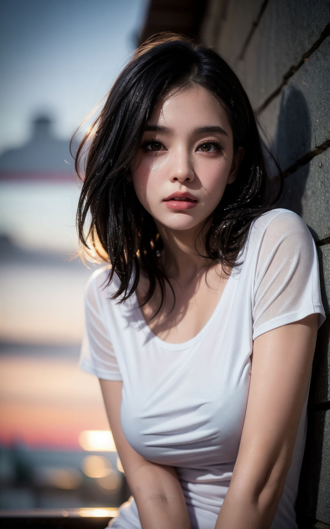 サンプル画像4:爆乳Angel 入浴編(Ultimate AI) [d_377408]