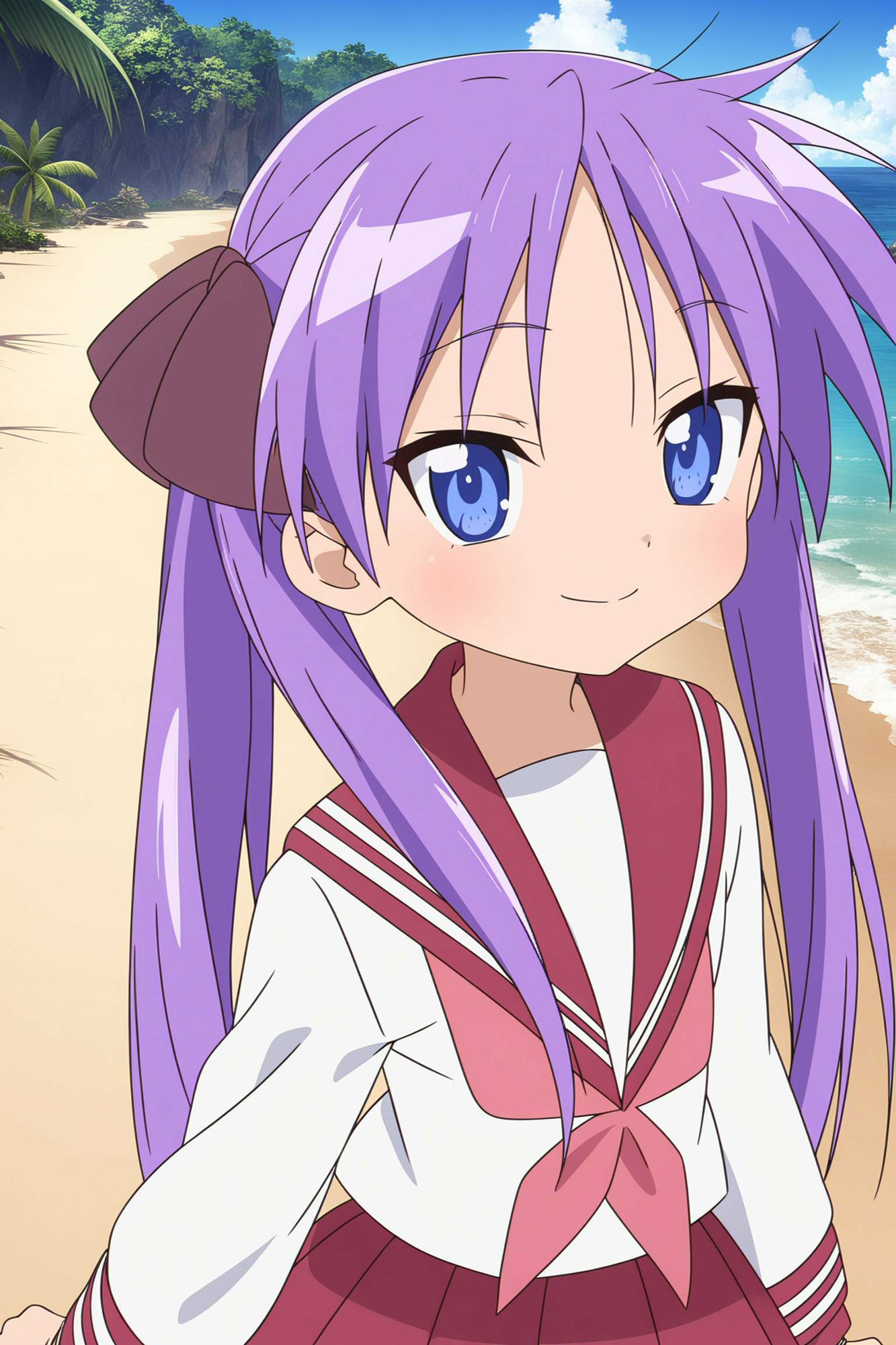 サンプル画像1:かがみんといちゃラブしたい！(モンターニャベロニカ) [d_377414]