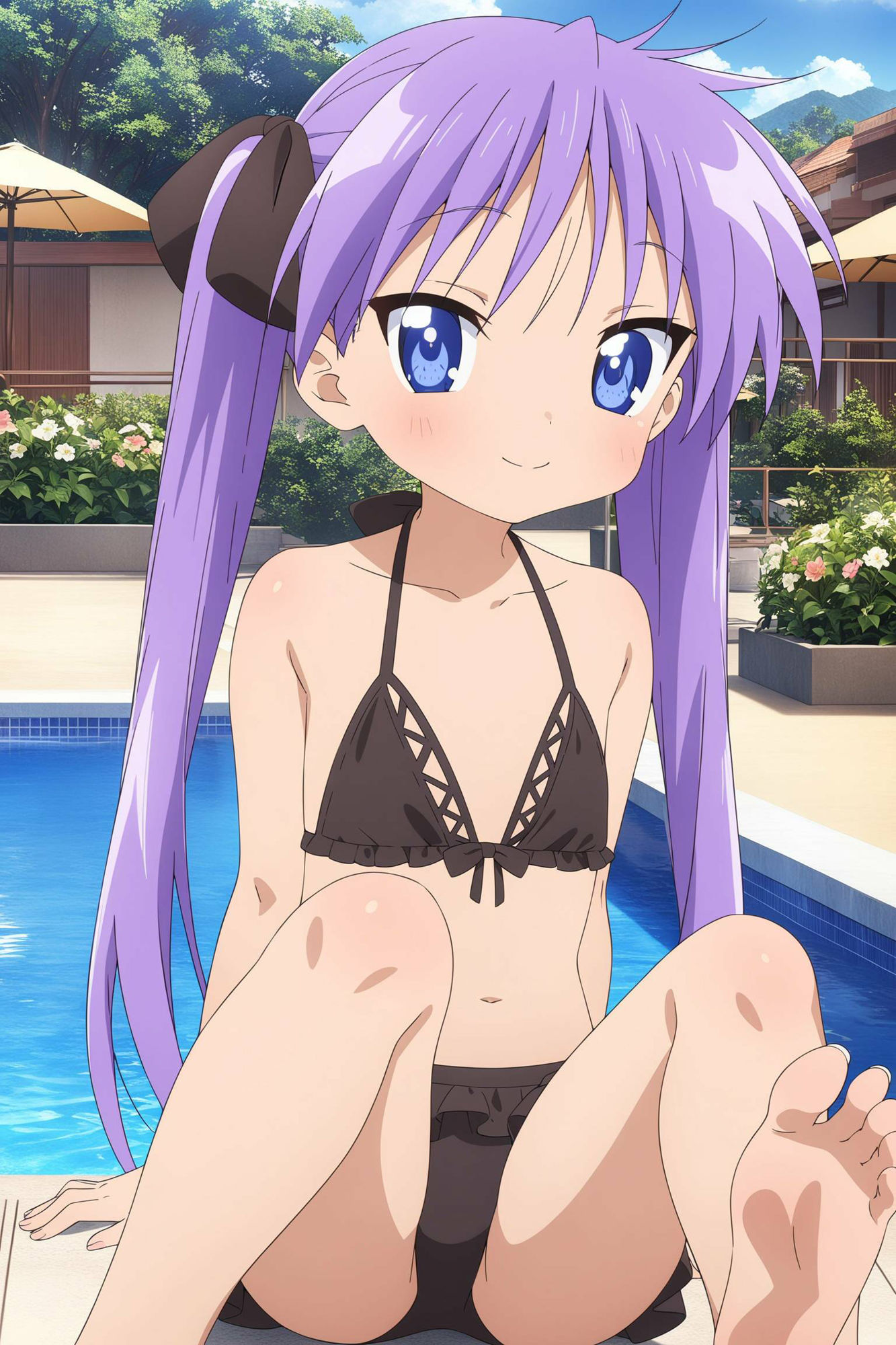 サンプル画像2:かがみんといちゃラブしたい！(モンターニャベロニカ) [d_377414]