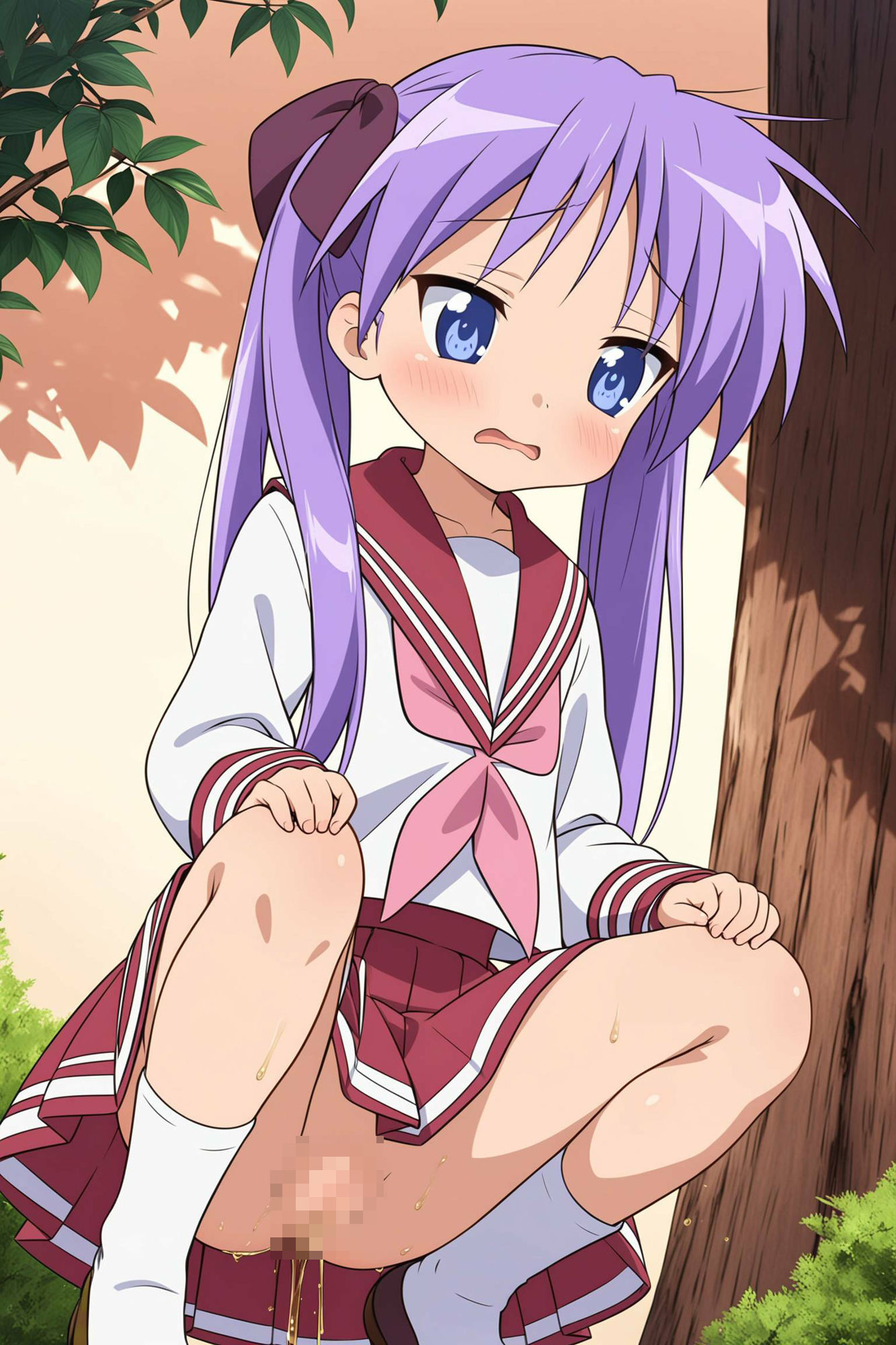 サンプル画像4:かがみんといちゃラブしたい！(モンターニャベロニカ) [d_377414]