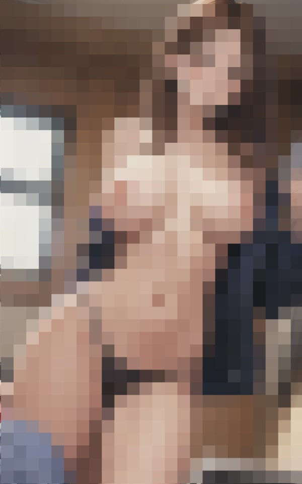 サンプル画像3:過激すぎる新入社員(SUN美女研究所) [d_377418]