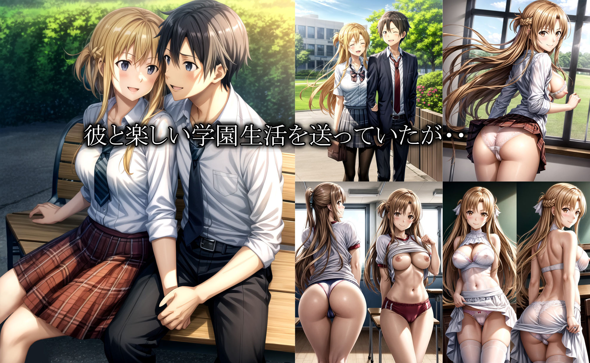 サンプル画像1:ア◯ナ寝取られ快楽堕ち(this) [d_377426]