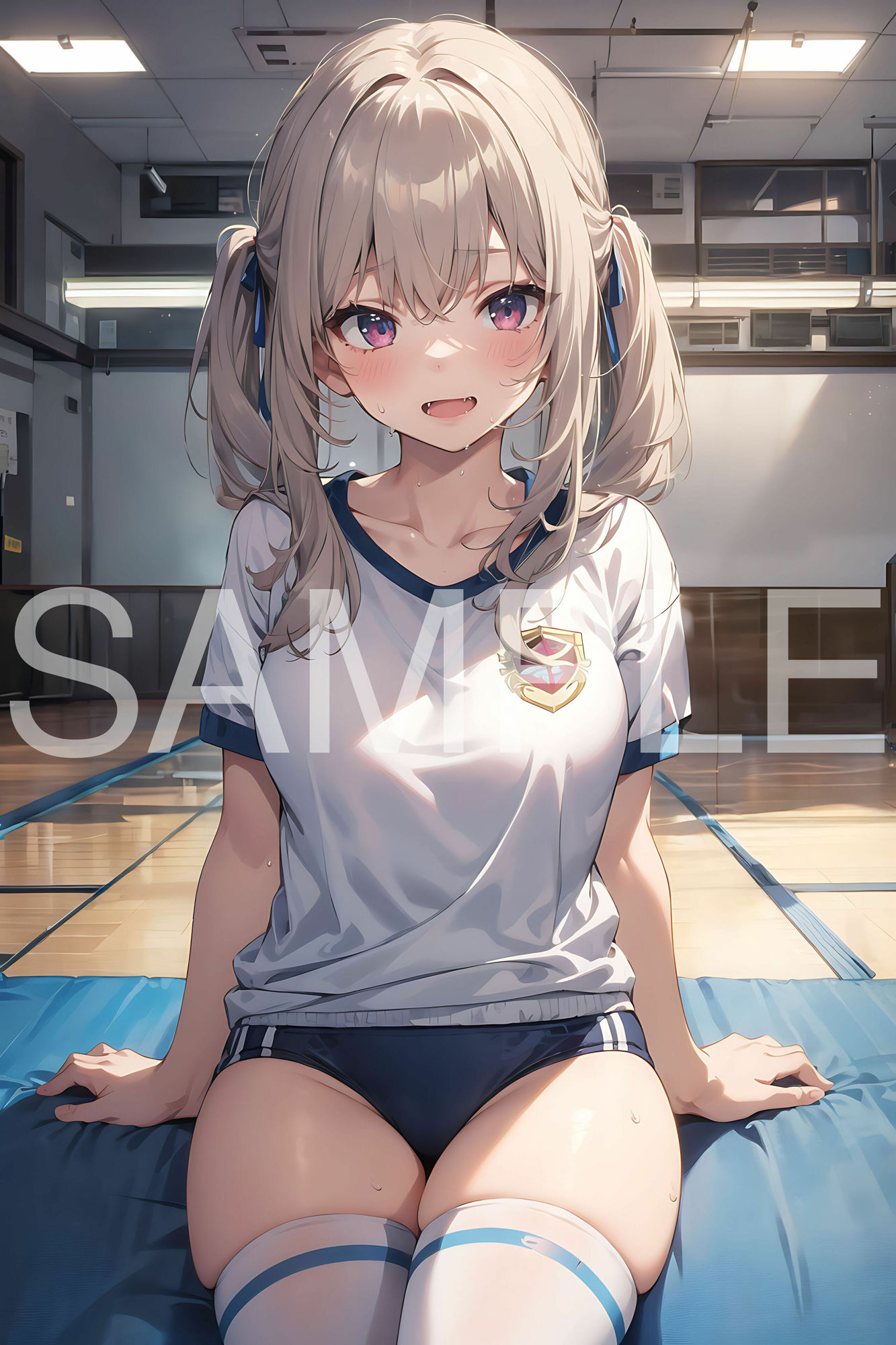 サンプル画像2:ブルマ×美少女(aiもちち) [d_377436]