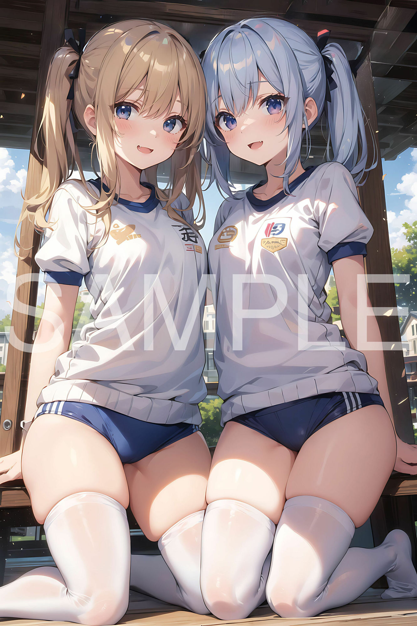 サンプル画像3:ブルマ×美少女(aiもちち) [d_377436]