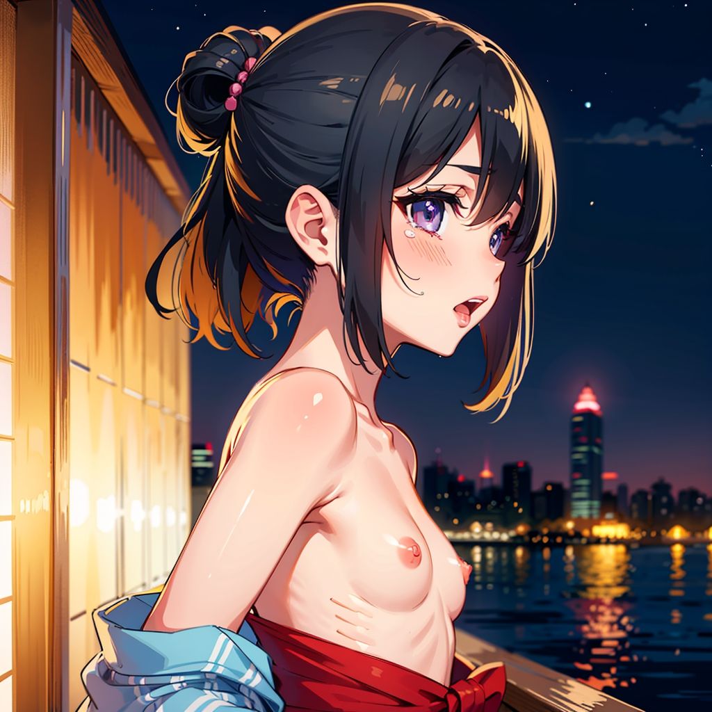 花火の夜に発情のサンプル画像 6
