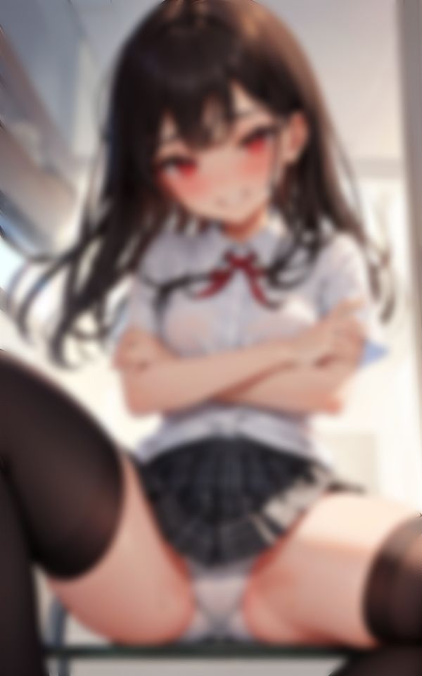 サンプル画像1:同じクラスの小悪魔少女(panpanyama2) [d_377488]