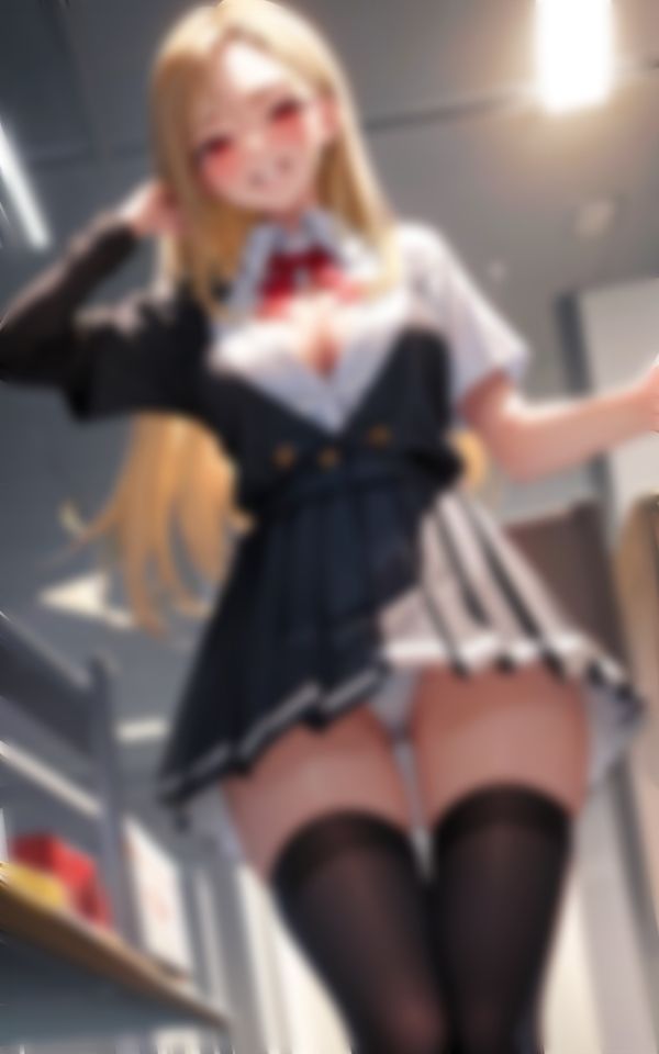 サンプル画像3:同じクラスの小悪魔少女(panpanyama2) [d_377488]