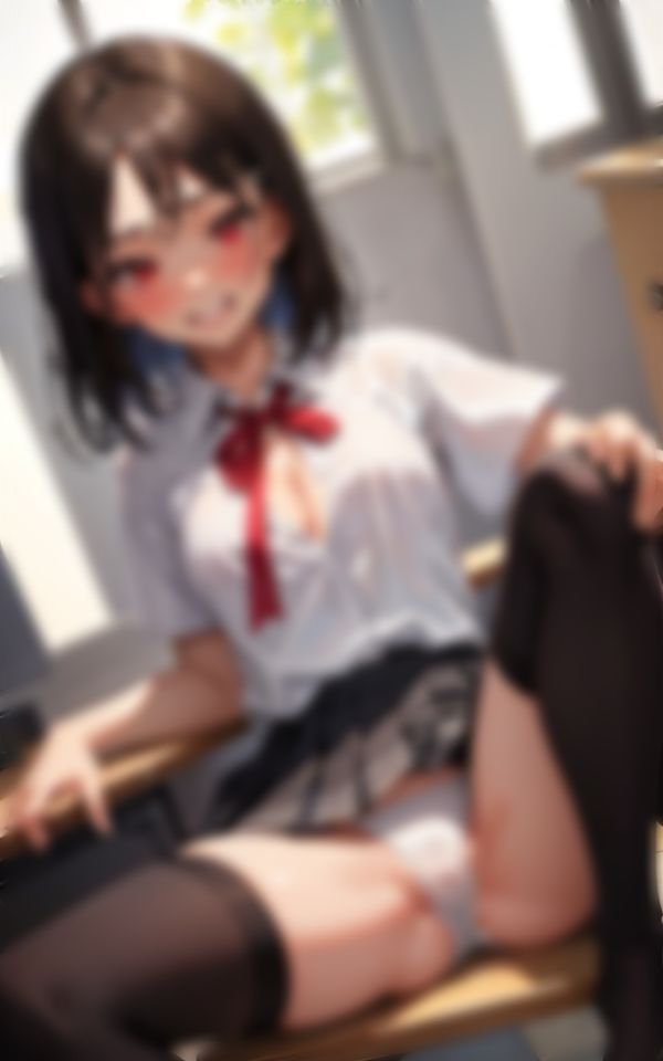 サンプル画像5:同じクラスの小悪魔少女(panpanyama2) [d_377488]