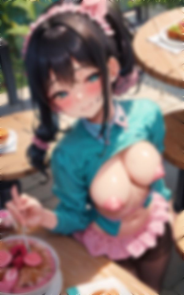 サンプル画像1:バニーガールの店員さんがえちえちすぎる！VOL.1(panpanyama3) [d_377490]