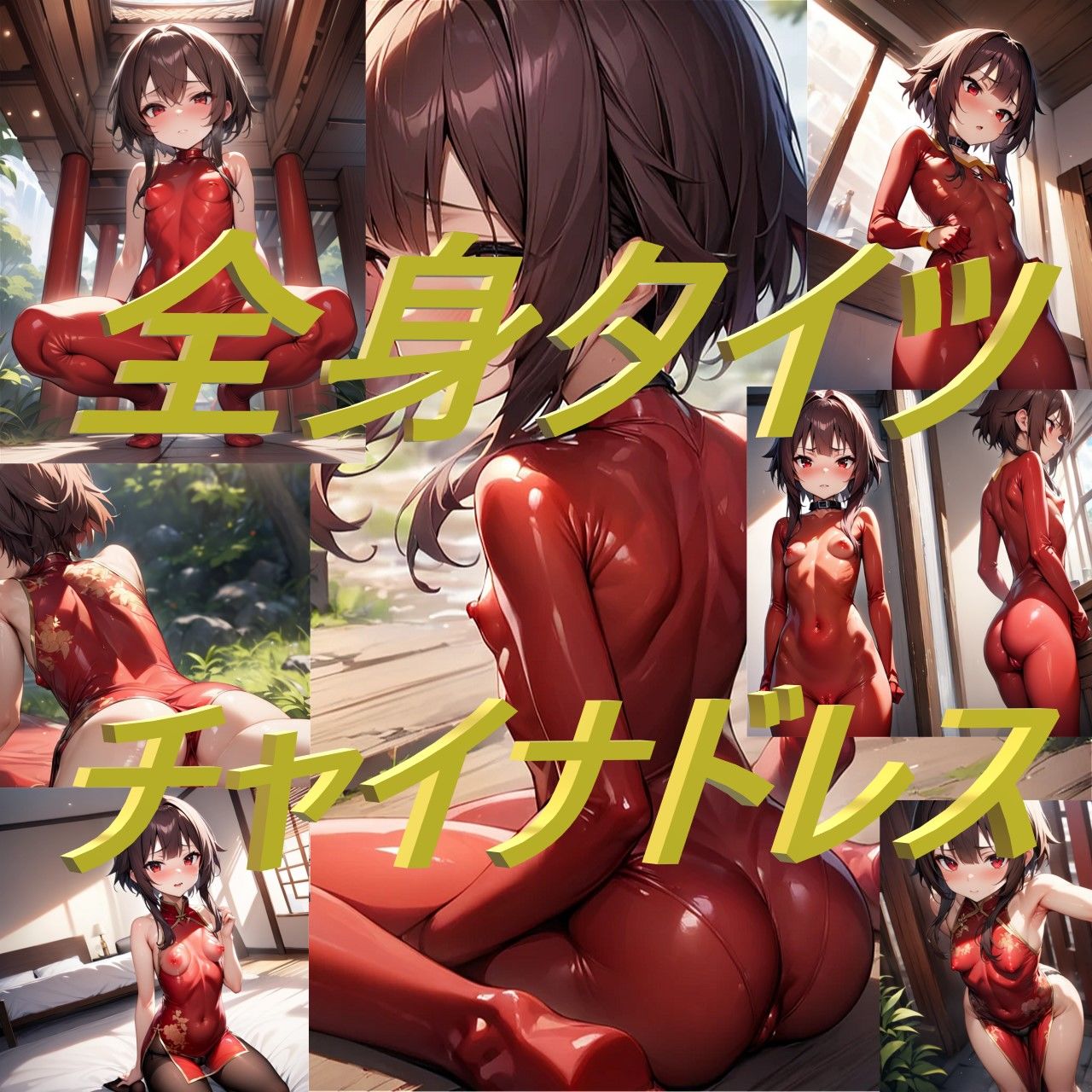 サンプル画像1:めぐみO コスプレ RED特化型(コスプレ特化型) [d_377500]