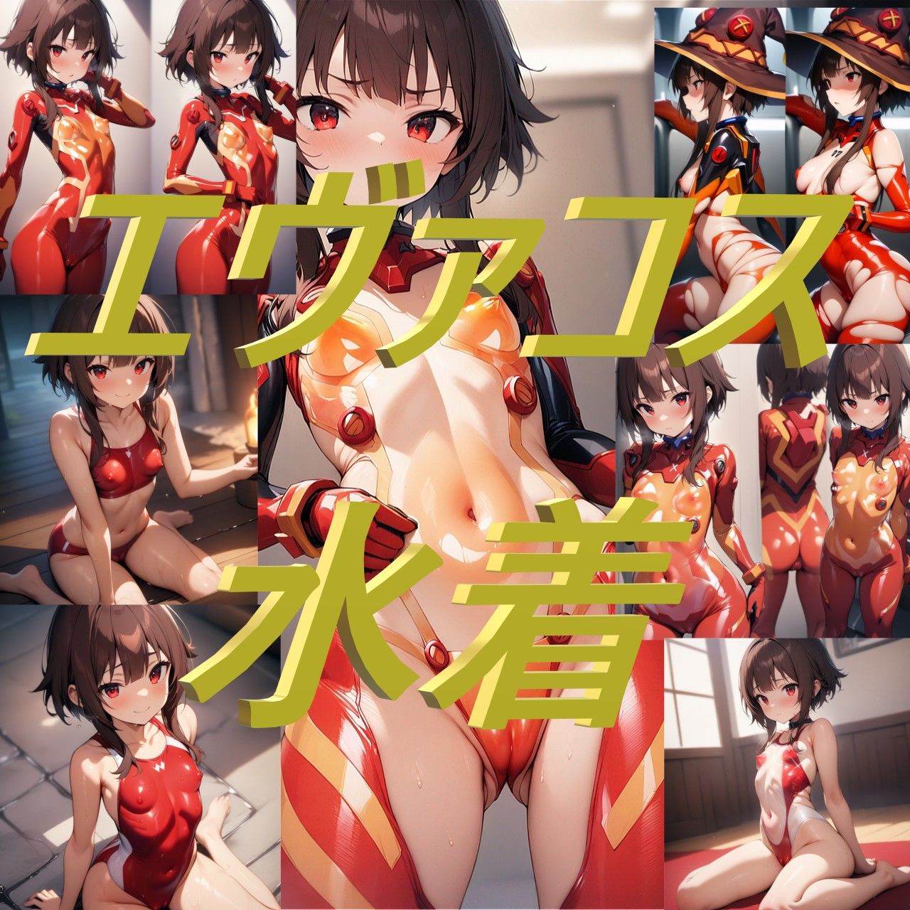 サンプル画像2:めぐみO コスプレ RED特化型(コスプレ特化型) [d_377500]