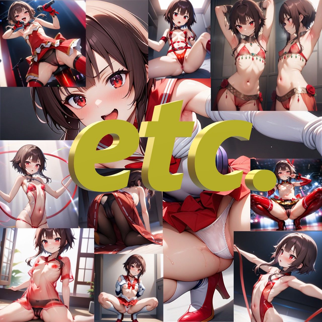 サンプル画像3:めぐみO コスプレ RED特化型(コスプレ特化型) [d_377500]