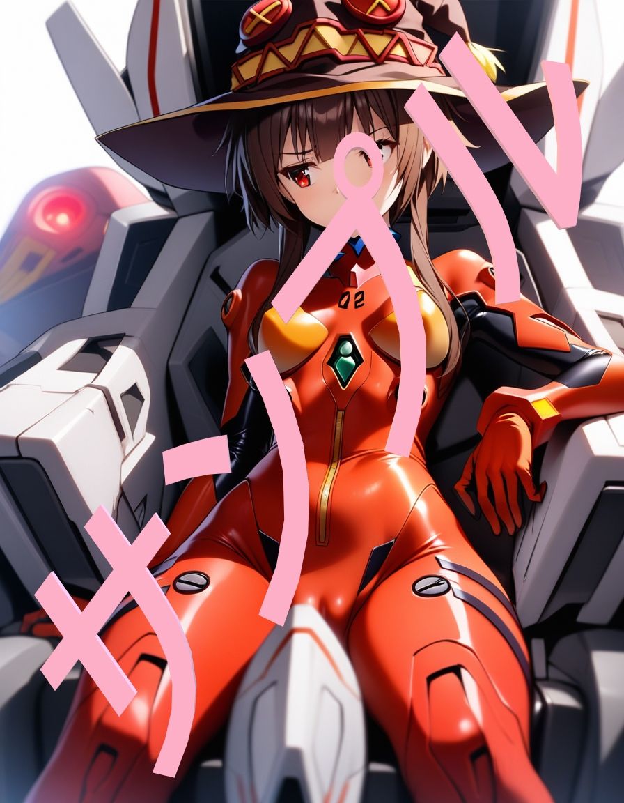 サンプル画像4:めぐみO コスプレ RED特化型(コスプレ特化型) [d_377500]