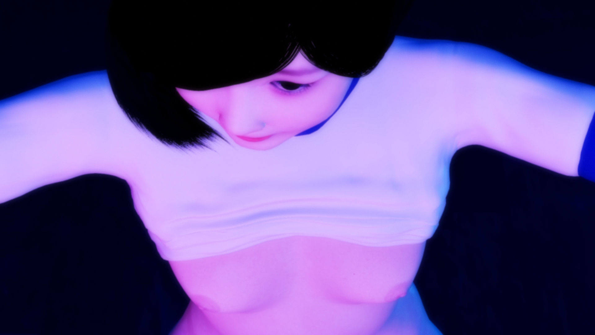 サンプル画像5:拘束マシンバイブ体操着娘(BlackBox) [d_377504]