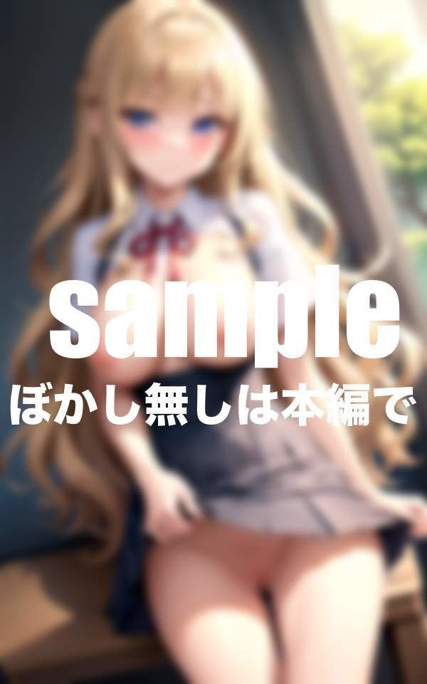 サンプル画像3:ビッチなふりして純情処女ギャル(ぱこぱこショップ) [d_377513]