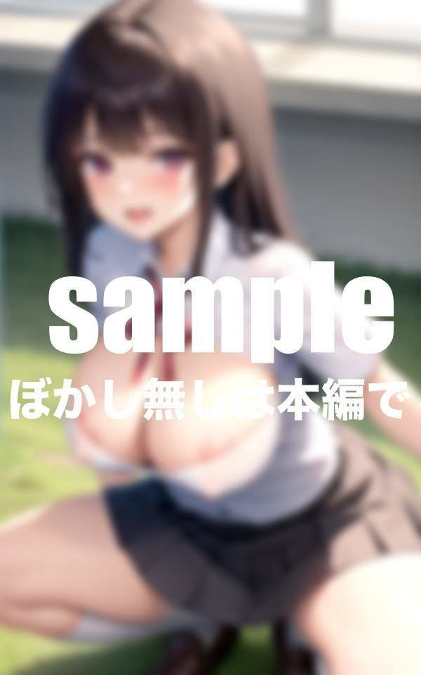 サンプル画像2:ノーパンマ◯コ見せつけ痴女っこ集(ずっ小抜根) [d_377516]