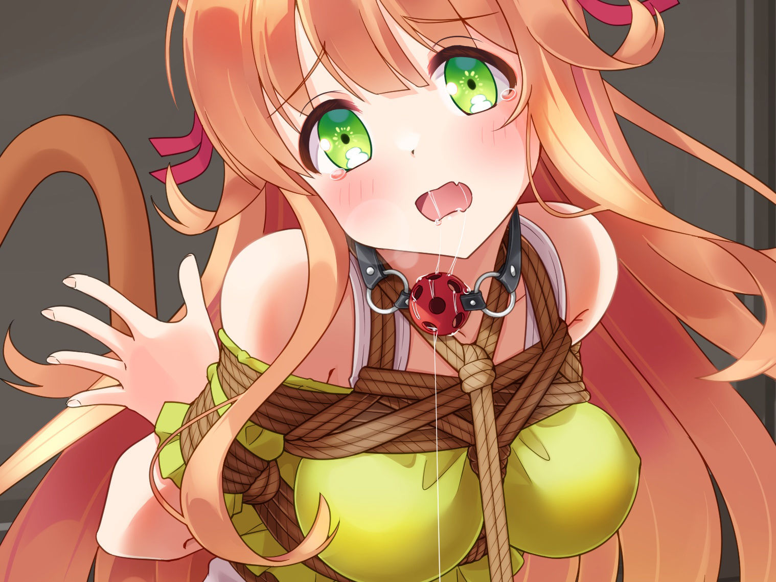 サンプル画像2:着衣緊縛CG集 なわのかなた 2022D SE(村雲茶屋) [d_377518]