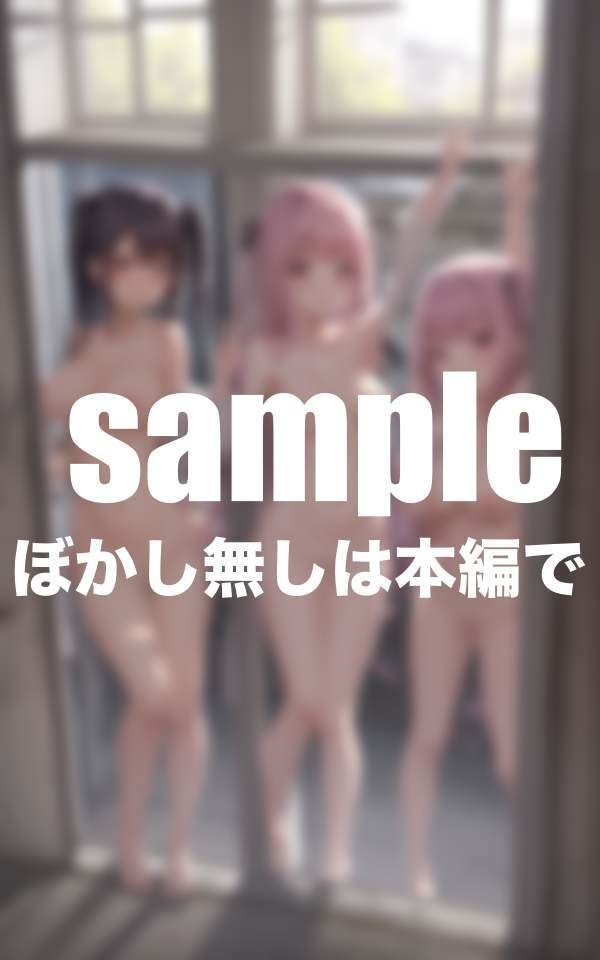 全裸女学園 Hな子だけが入学できる禁断の女子校を覗のサンプル画像 6