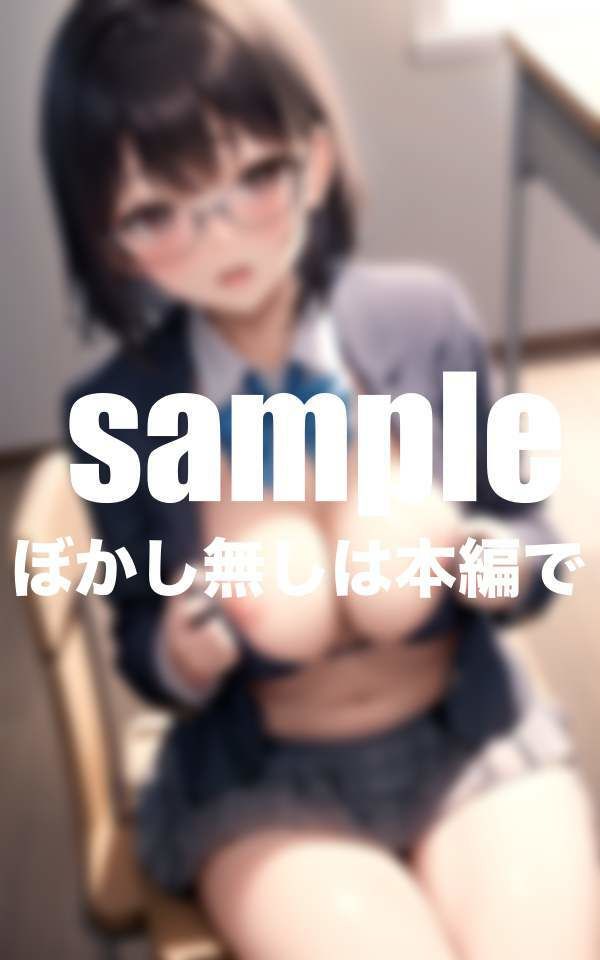 サンプル画像6:真面目なあの子を脱がせたら、どエロい下着に爆乳えろボディだった(妄想club) [d_377530]