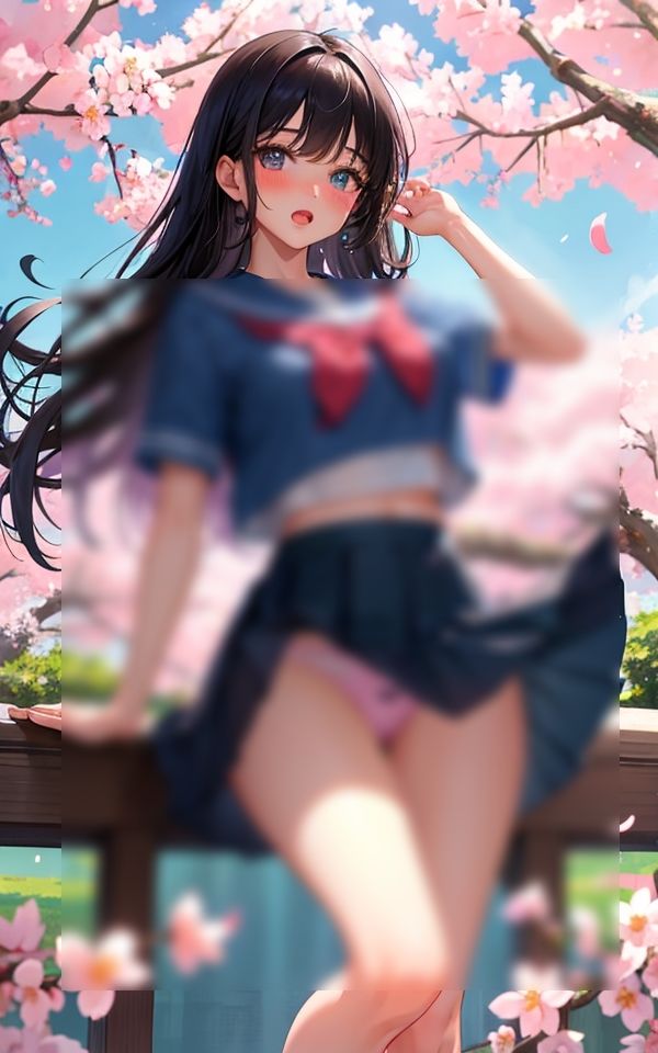 風が強いと見えちゃうのサンプル画像 6