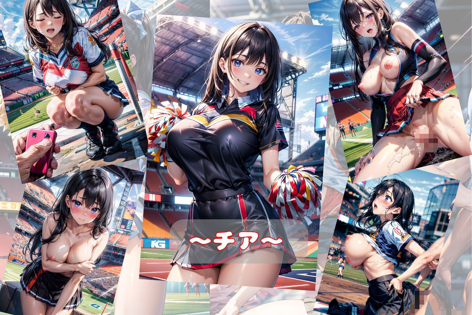 サンプル画像2:現役JKアイドル 流出！ 裏画像 〜部活編〜(みるくりんぐ) [d_377586]