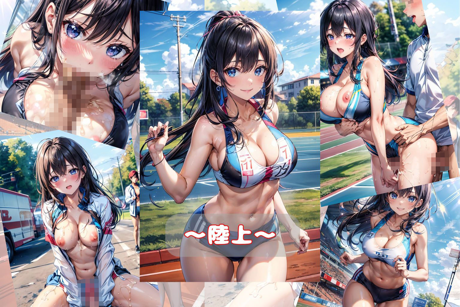 サンプル画像3:現役JKアイドル 流出！ 裏画像 〜部活編〜(みるくりんぐ) [d_377586]