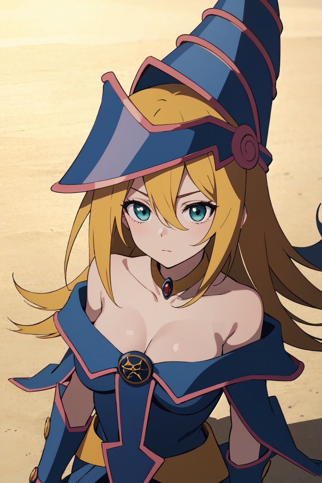 サンプル画像1:遊〇王 ブラッ〇マジシャンガール エロCG集(しおんの館) [d_377603]