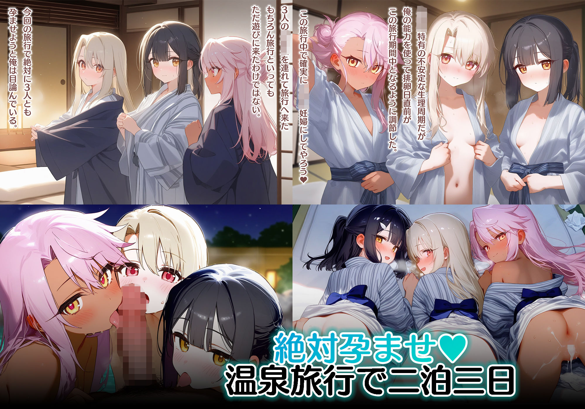 サンプル画像4:【催●性支配】魔法少女、完全敗北で全員妊娠 雑魚まんこで全力媚び媚び魔力補給♪(SilverFox) [d_377631]