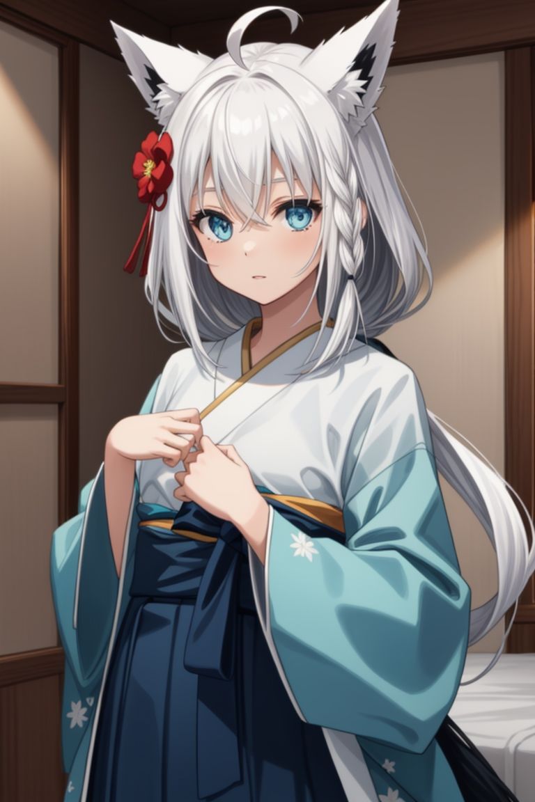 サンプル画像3:に◯さんじ 白◯フブキ エロCG集(かみのみゃ) [d_377662]