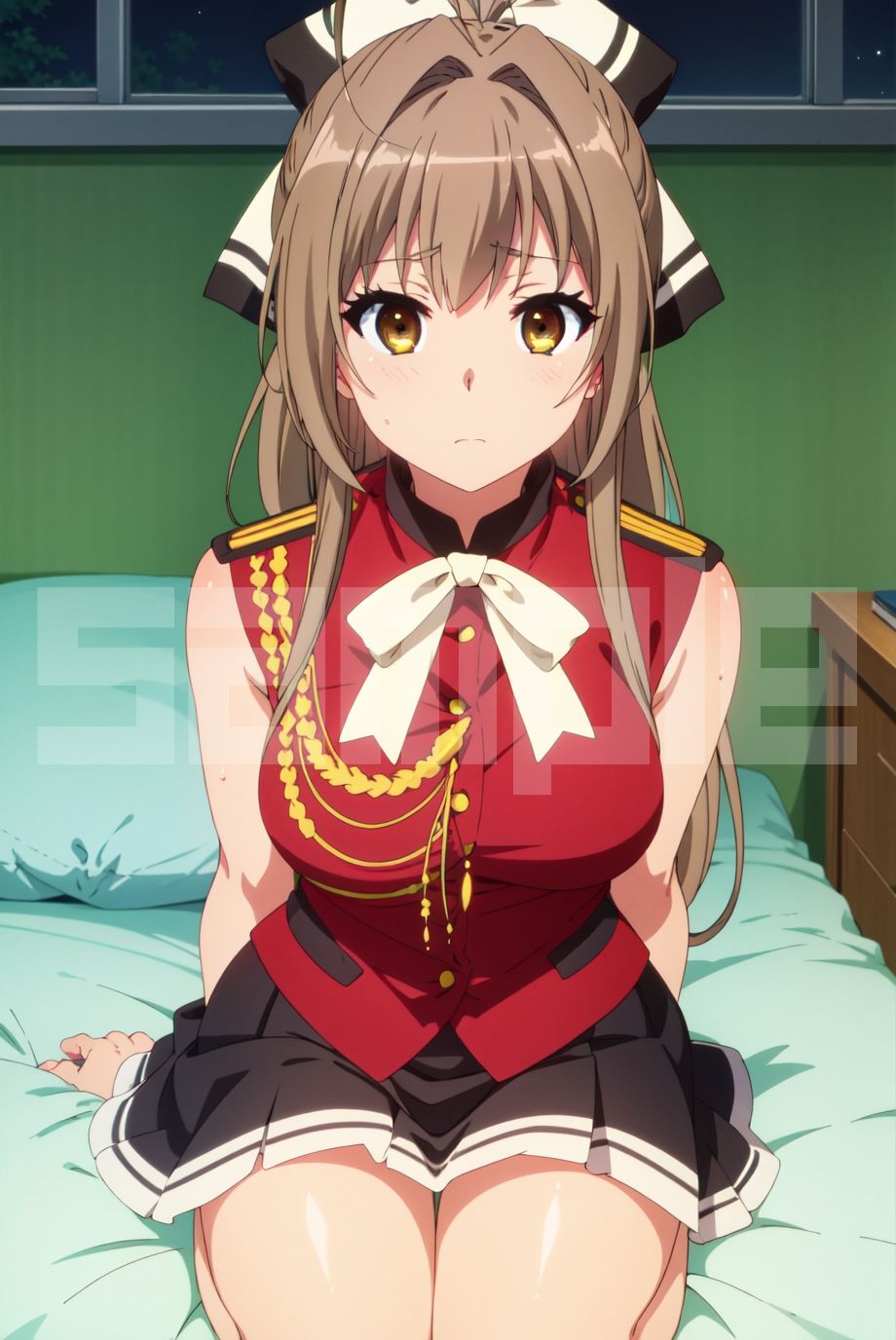 サンプル画像3:いすずの夜伽 着衣H接待編(排便量管理人) [d_377664]