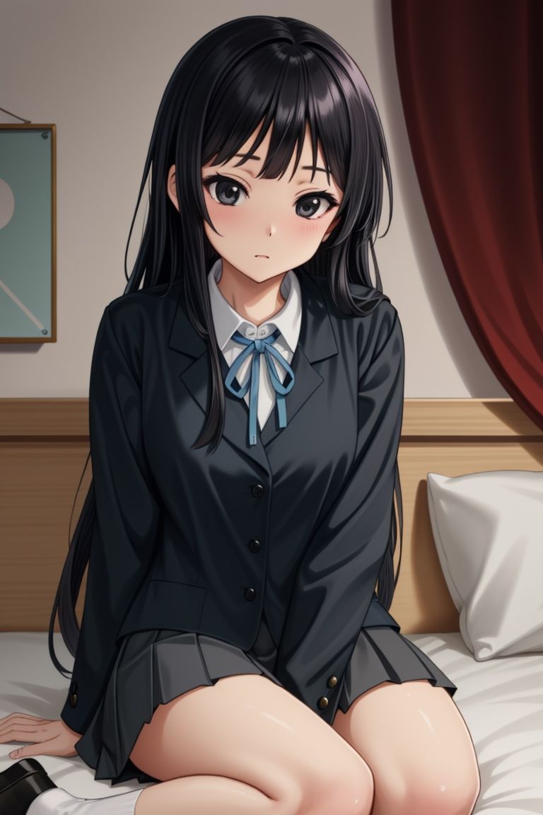 サンプル画像1:け◯おん！ 秋◯澪 エロCG集(OhMeDo) [d_377676]