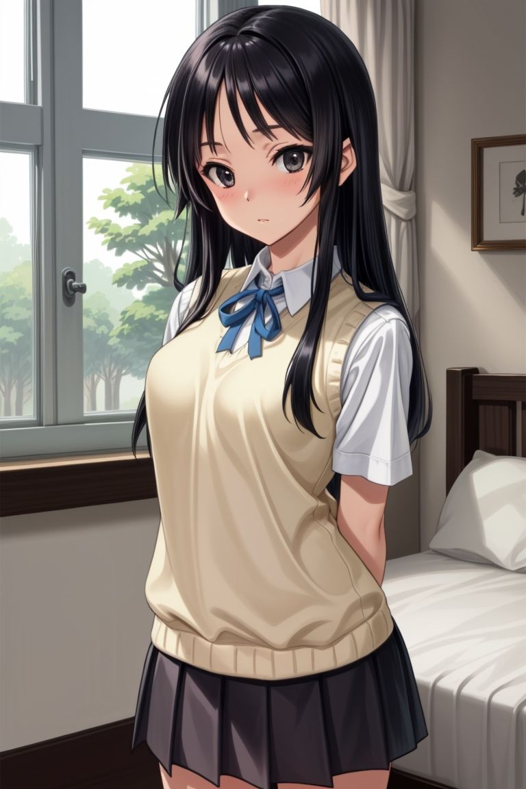 サンプル画像2:け◯おん！ 秋◯澪 エロCG集(OhMeDo) [d_377676]