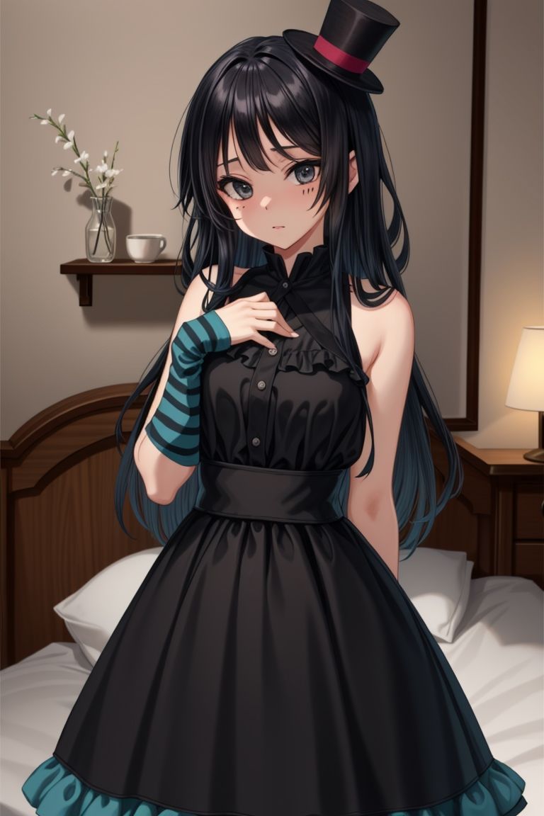 サンプル画像3:け◯おん！ 秋◯澪 エロCG集(OhMeDo) [d_377676]