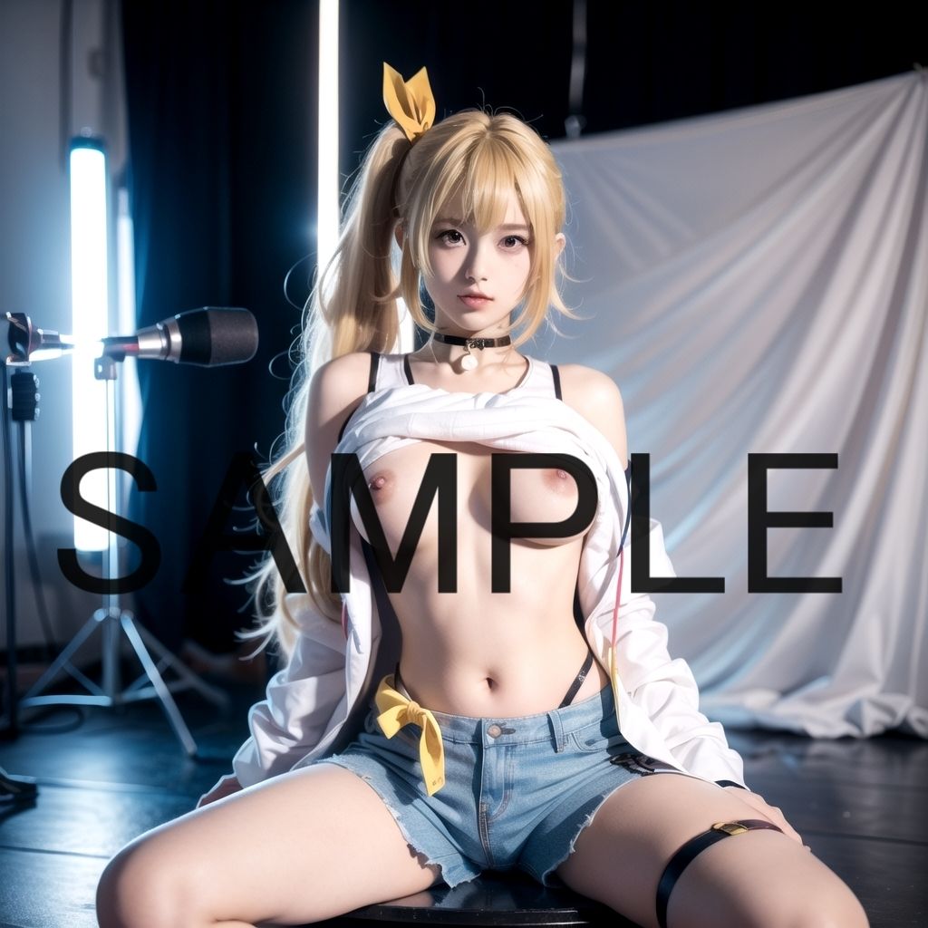 サンプル画像4:星〇サラの秘密の撮影会(ソフィア) [d_377681]