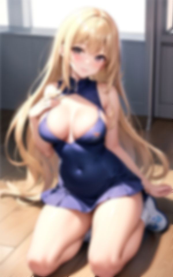 サンプル画像1:エッチな衣装で色仕掛けしてくる部活の生意気な後輩ちゃんシリーズ(AIトゥナイト) [d_377692]