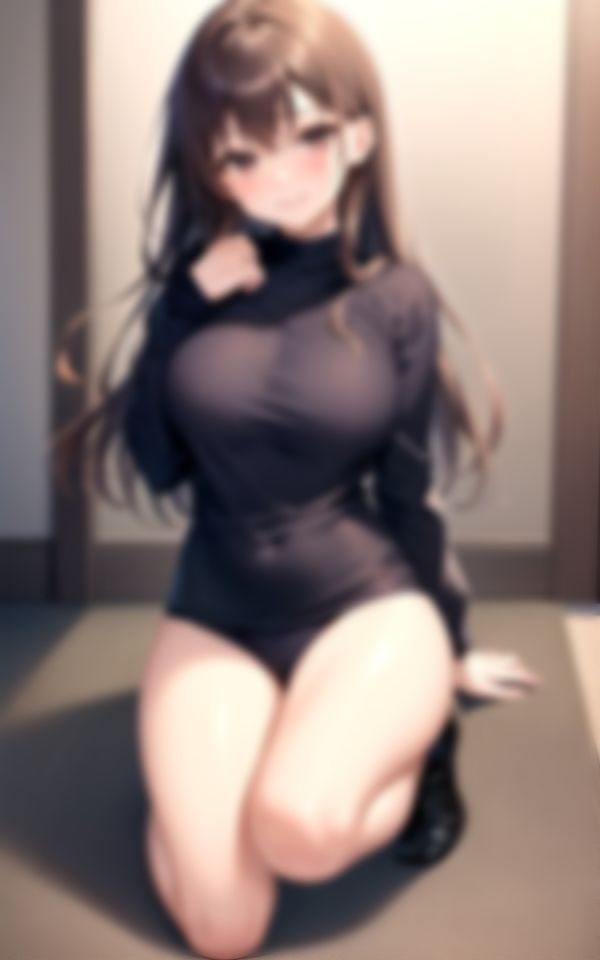 サンプル画像3:エッチな衣装で色仕掛けしてくる部活の生意気な後輩ちゃんシリーズ(AIトゥナイト) [d_377692]