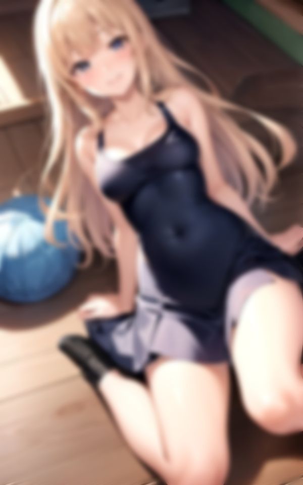 サンプル画像4:エッチな衣装で色仕掛けしてくる部活の生意気な後輩ちゃんシリーズ(AIトゥナイト) [d_377692]