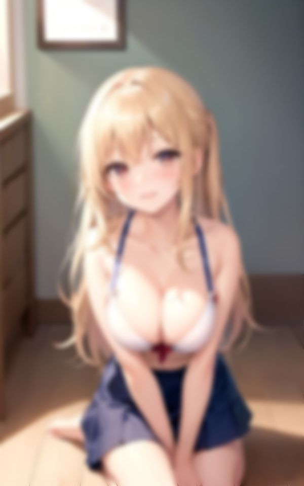 サンプル画像5:エッチな衣装で色仕掛けしてくる部活の生意気な後輩ちゃんシリーズ(AIトゥナイト) [d_377692]