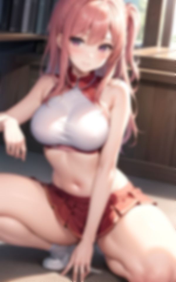 サンプル画像6:エッチな衣装で色仕掛けしてくる部活の生意気な後輩ちゃんシリーズ(AIトゥナイト) [d_377692]