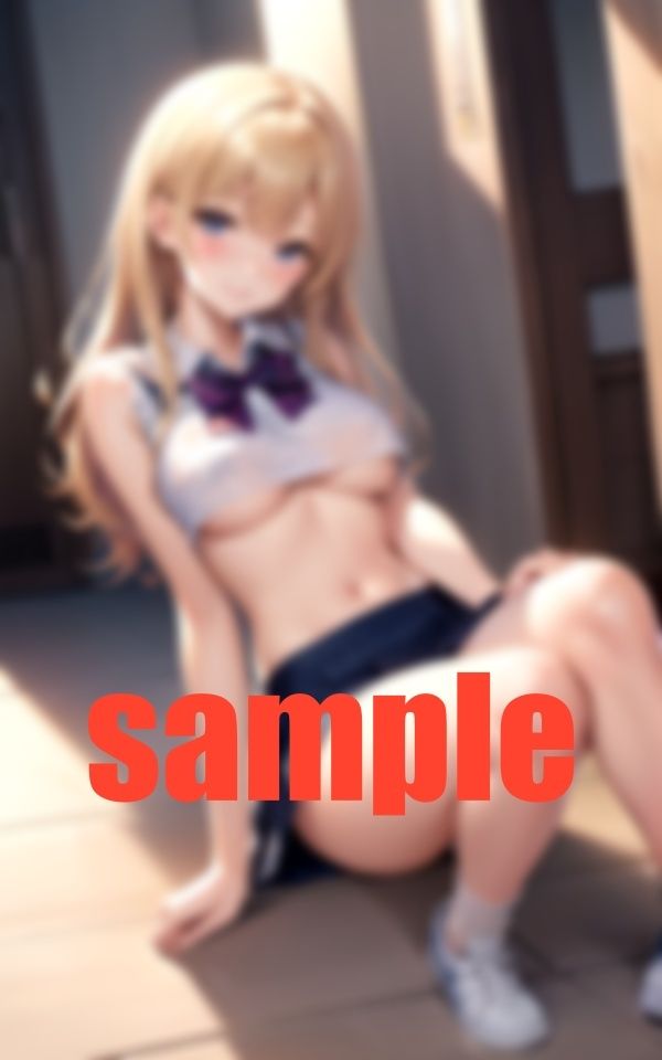 サンプル画像2:今学期はどうして成績落ちちゃったかわかる？(寵AI一身) [d_377697]