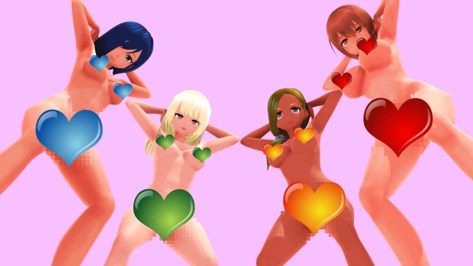 サンプル画像4:【ふたなりダンス】JKたちのチンプラエクササイズ（通常版）(JOKERのアトリエ) [d_377732]