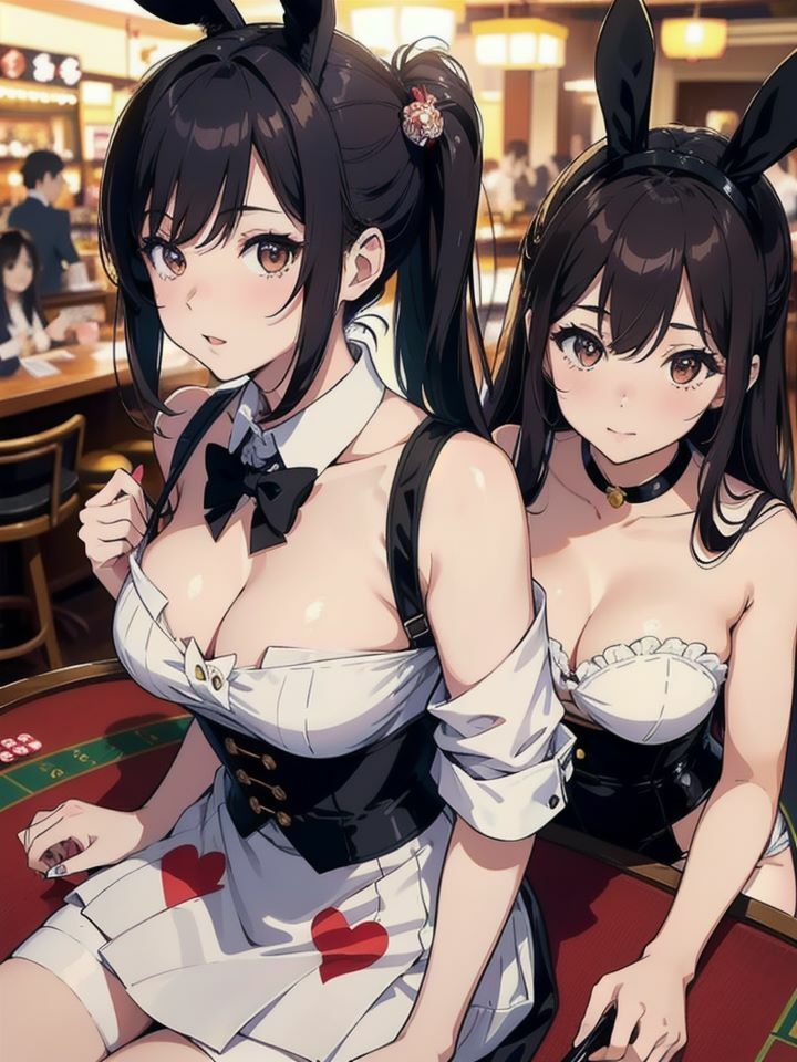 サンプル画像1:いろんなことが合法なカジノ(キャプテン藤澤) [d_377764]