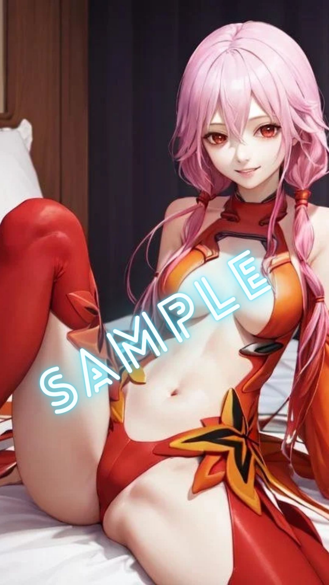 サンプル画像1:ギルティクラ◯ン 楪い◯り 画像集(パンティー旅情) [d_377800]