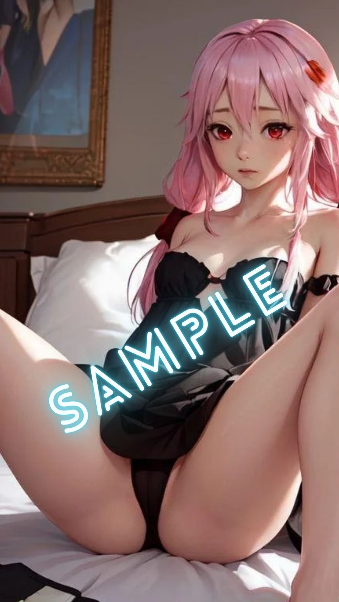 サンプル画像2:ギルティクラ◯ン 楪い◯り 画像集(パンティー旅情) [d_377800]