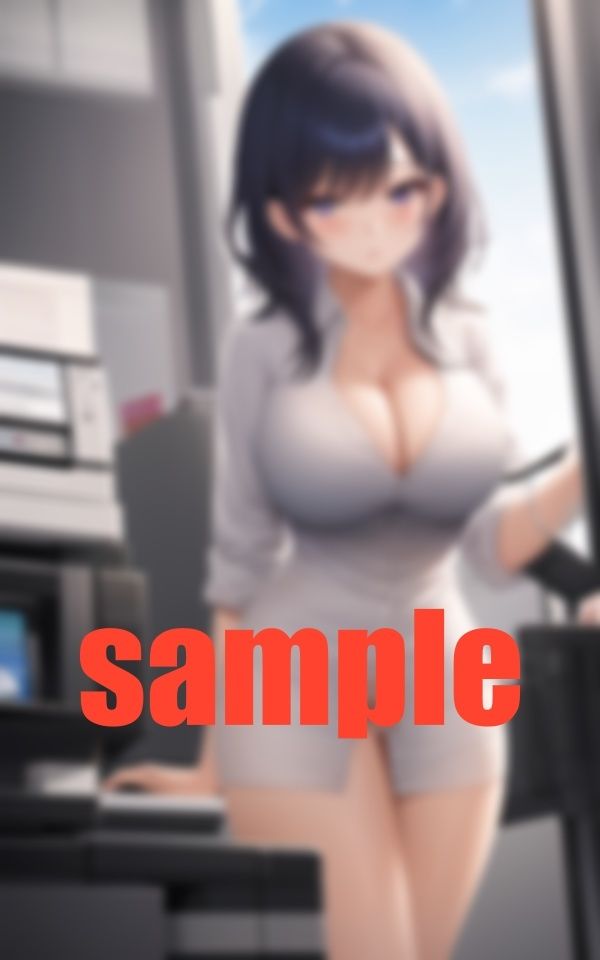 サンプル画像2:僕がたくさんコピーをする理由(sensaiart) [d_377816]